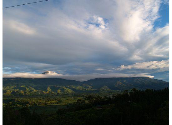 Mt. Apo, From Kapatagan Valley, Davao, Philippines (by Jun Cadena) by edcadena