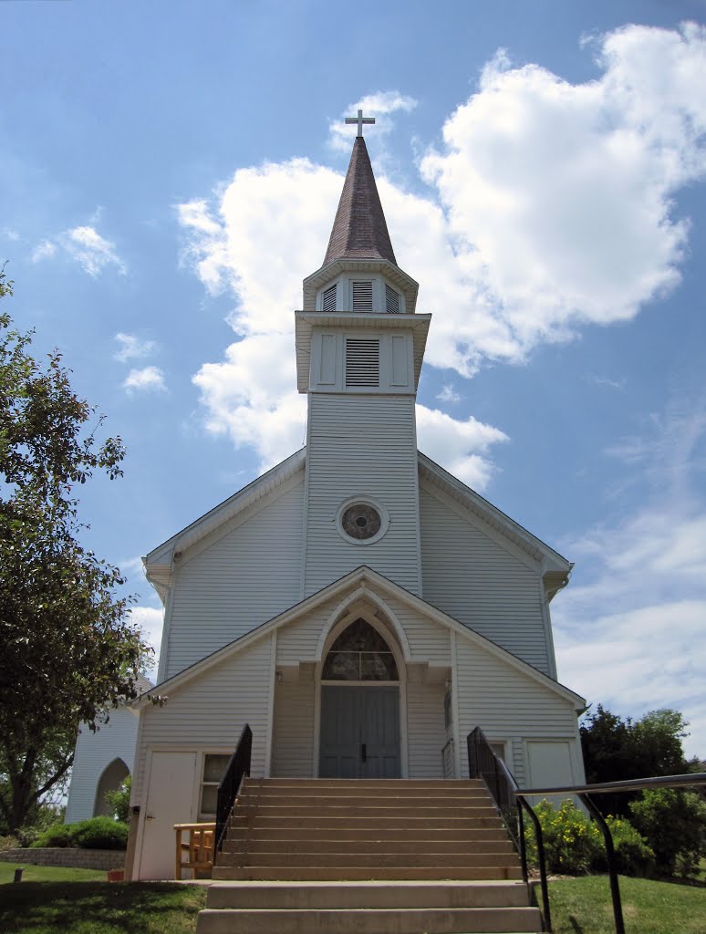 Church on Rustic Road R33 by DReynard