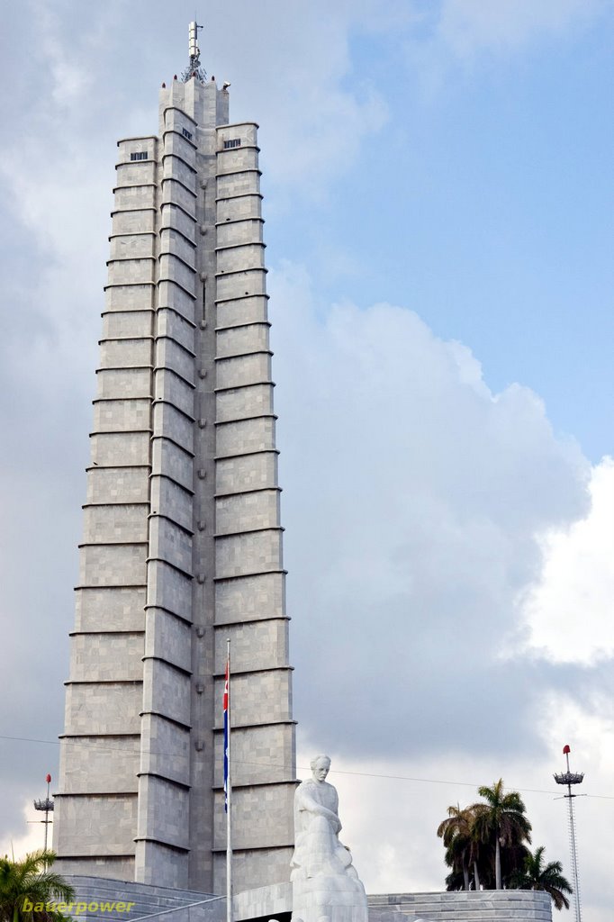 Monument Jose Marti by bauerpower