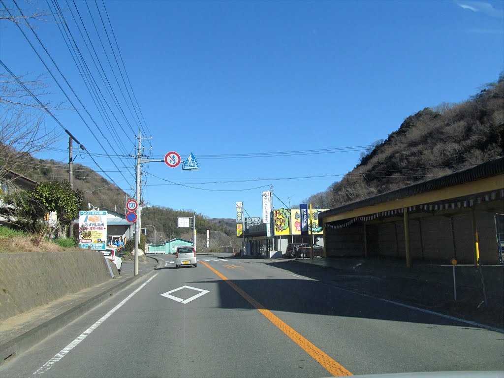 伊豆市修善寺・下田街道＆修善寺道路交差付近 Shimoda Road & Shuzenji Road, Izu City by Grahabudayaindonesia