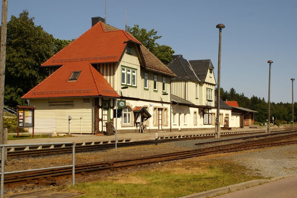 Bahnhof Elend (Harz) by Altmeister