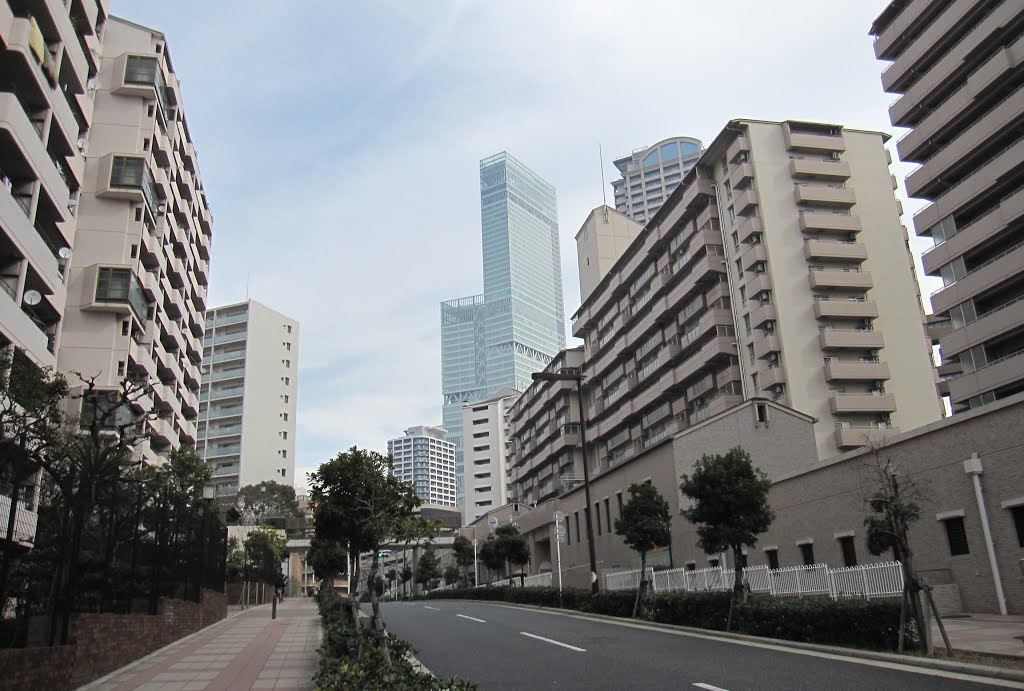 Osaka Abeno landscape by Kishuji-Rapid