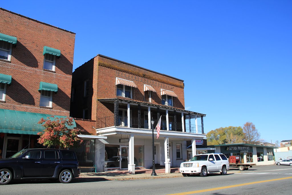 Book Store on N Main, Hillsville Virginia by John MacKinnon