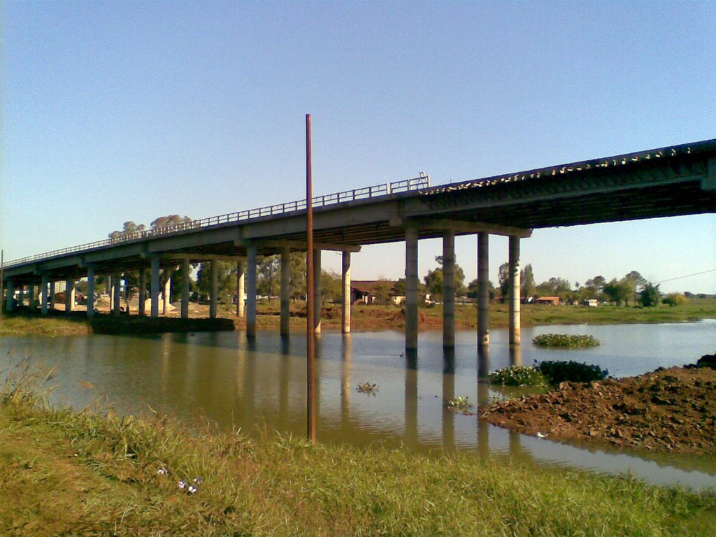 Puente sobre el arroyo Mboi ca´e by Adriano Moacir