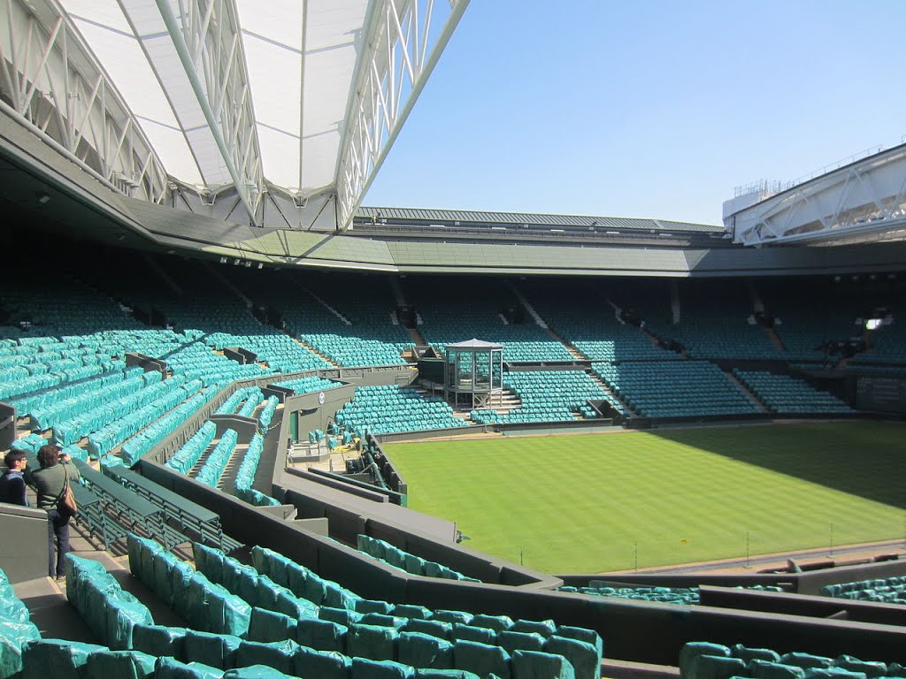 Centre Court, Wimbledon --Satyam Padaliya by ♛ Sαтуαм_Srk