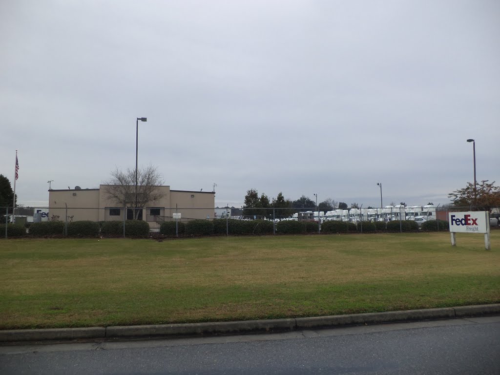 FedEx Freight, Commerce Dr, Valdosta by mriveraz