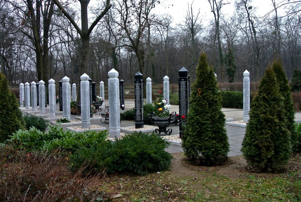 TEMETŐ -- CEMETERY by Mojzer  László