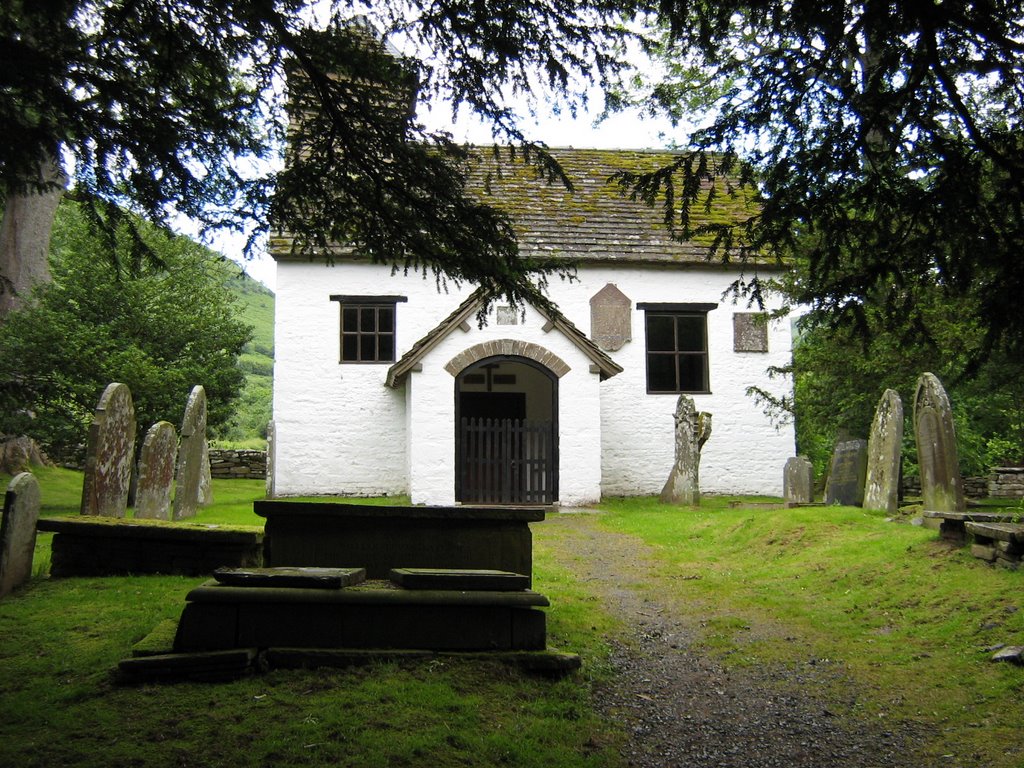 ST. MARY'S AT CAPEL-Y-FFIN, July 2007 by maulwurfchen