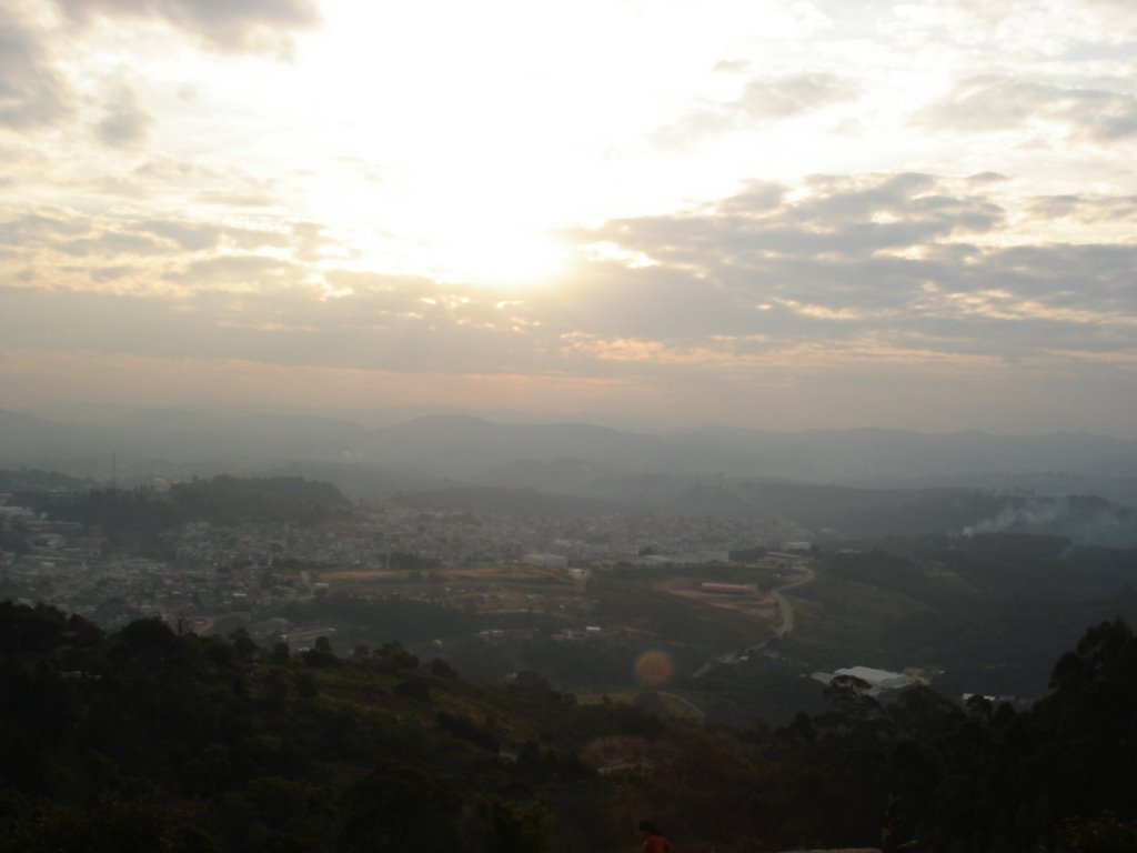 Vista Geral do Bairro de Laranjeiras - Caieiras/SP by m4kot0