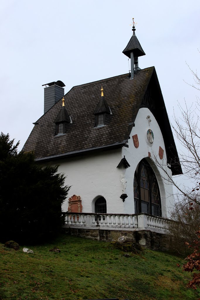 "Kapelle" im Park Dreieich - Neuweilnau by Karl Eggenmüller-Panoramio, the only way for 