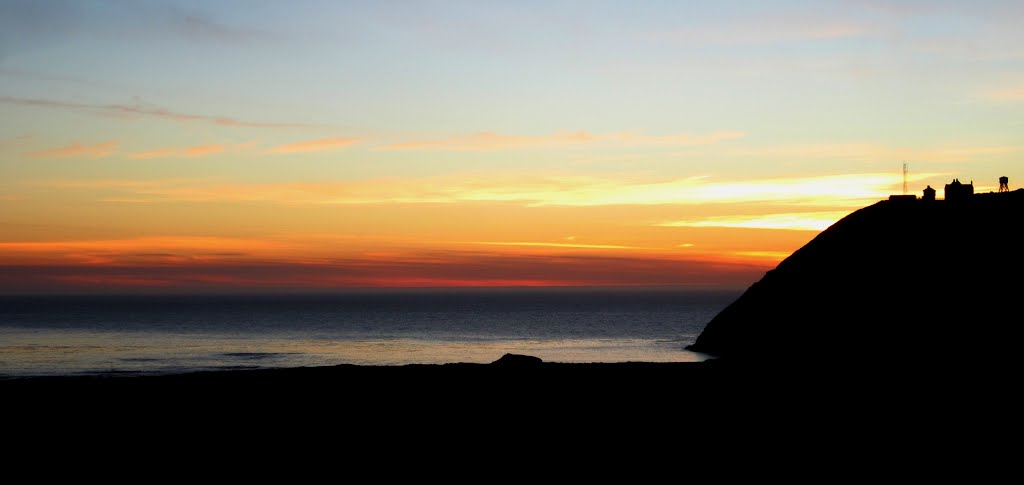 Point Sur - Near Big Sur by p.g.bernard