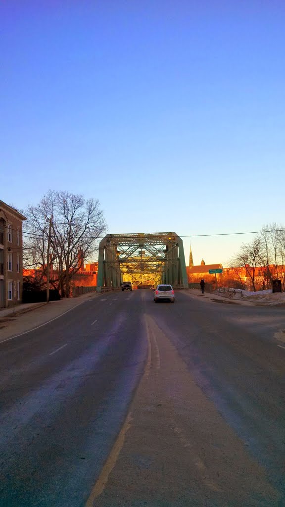 Bernard Lown Peace Bridge by MementoMori