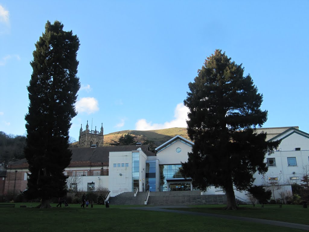 Malvern Theatre, Priory Park, Great Malvern by oldchippy