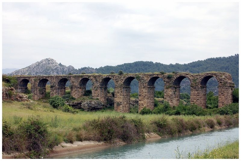 Aspendos Su Kemeri by Feridun F  Alkaya