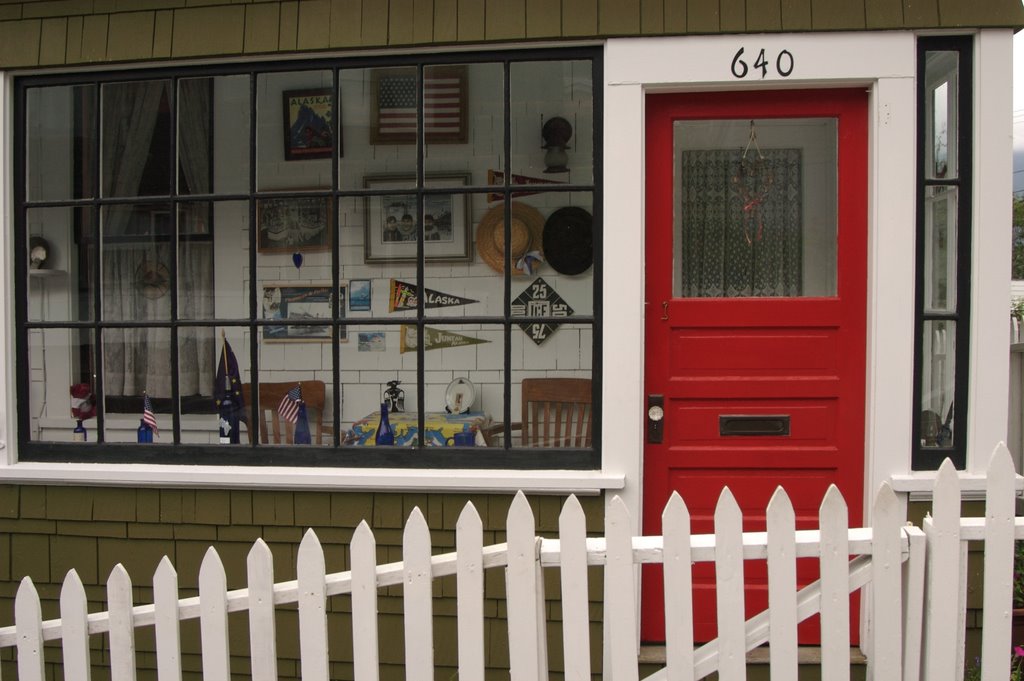 Red Door by simplyRik