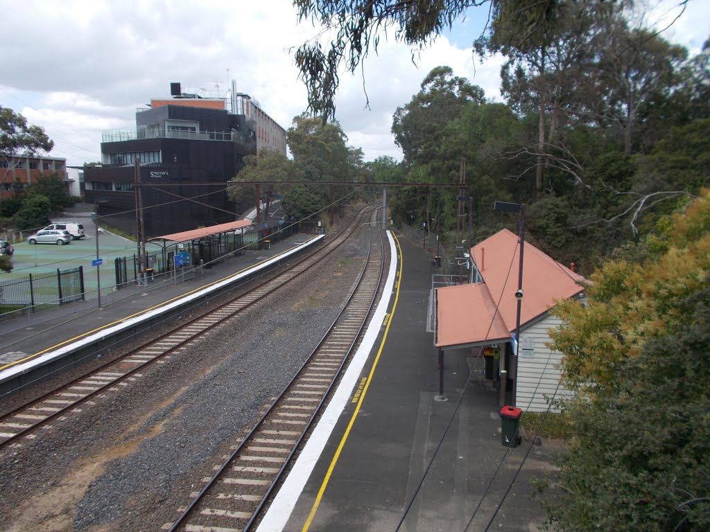 Heyington Railway Station by VICPhotoSurvey