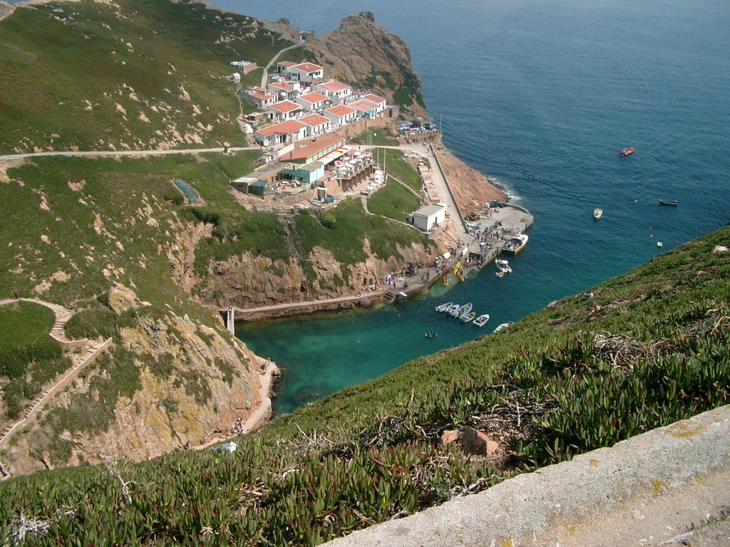 Cais de embarque - Berlengas by jemorgado