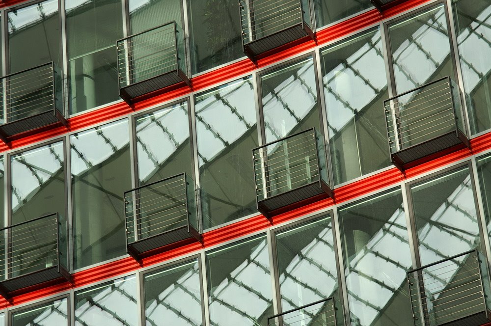 Sony Center Berlin by Klaus Wißkirchen