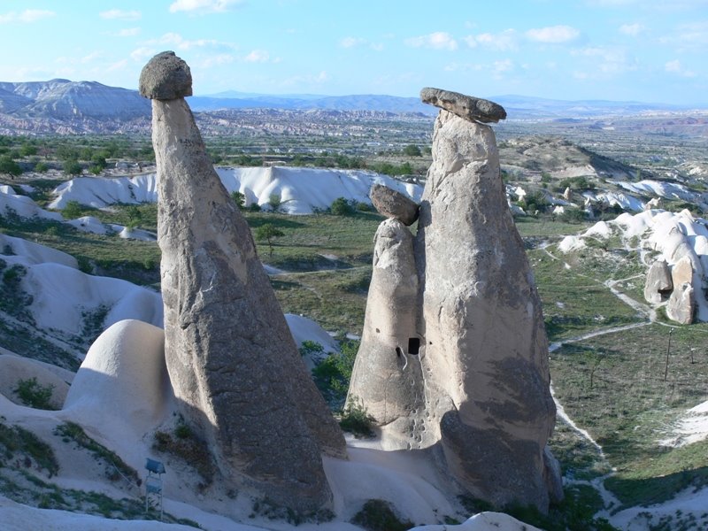 Peribacaları (Nevşehir) by Mustafa BAŞER