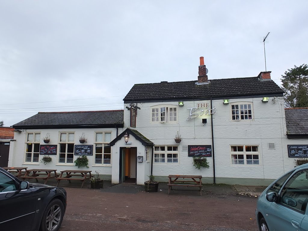 The Boat pub, Newbold on Avon. by Bobsky.