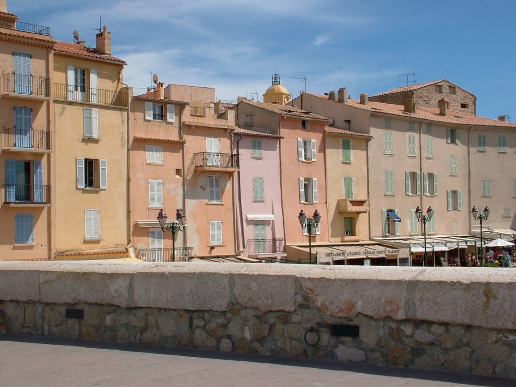 Saint-Tropez by Ollie Higginson