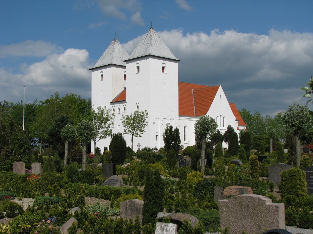 Ranum Kirke by Preben Gøssing