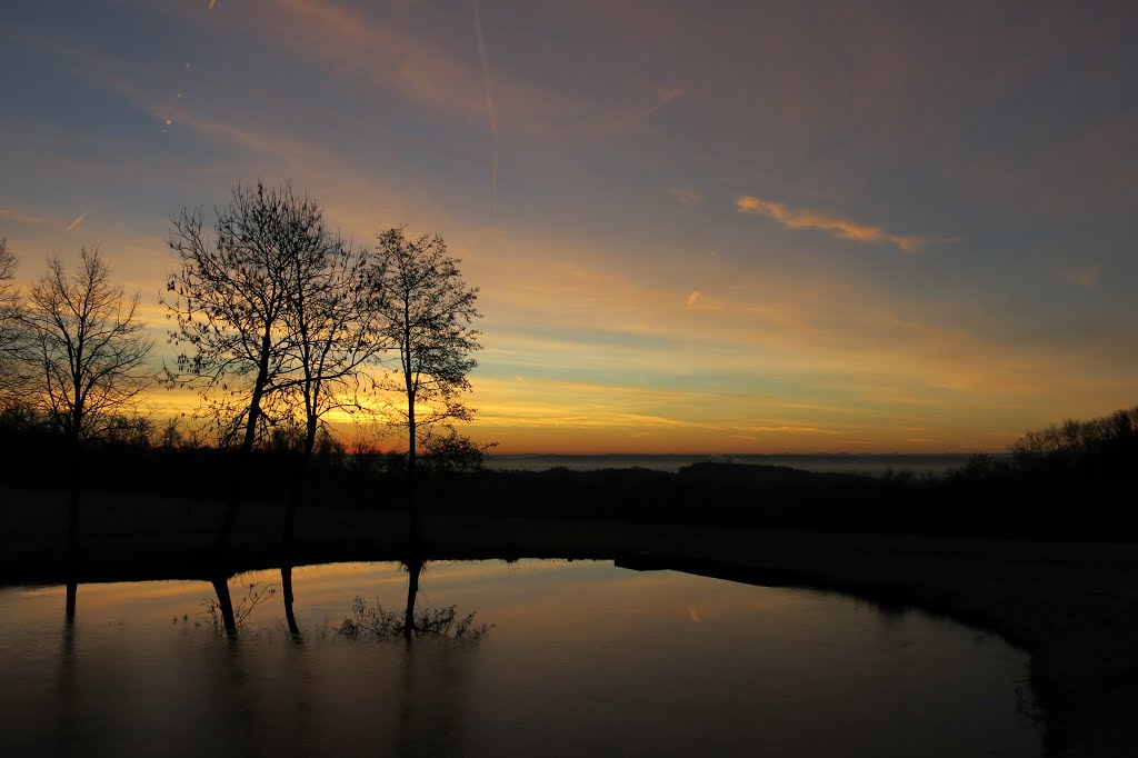 Kleiner See bei Hafenreut by Helmut Gentner