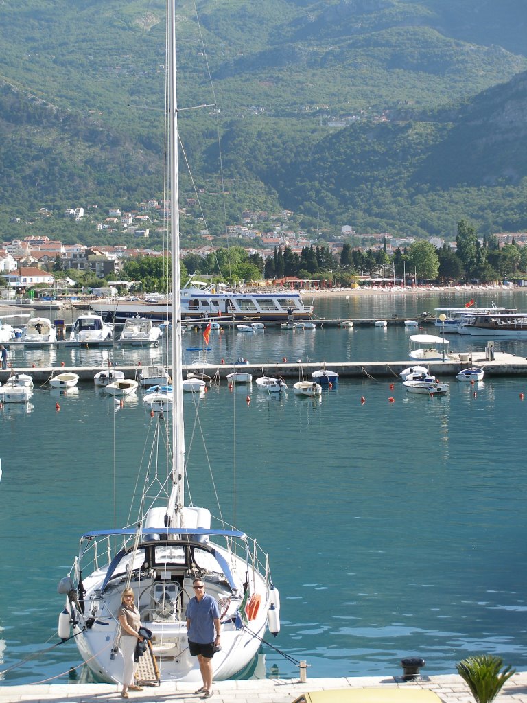 Budva Marina by Steve Hillary