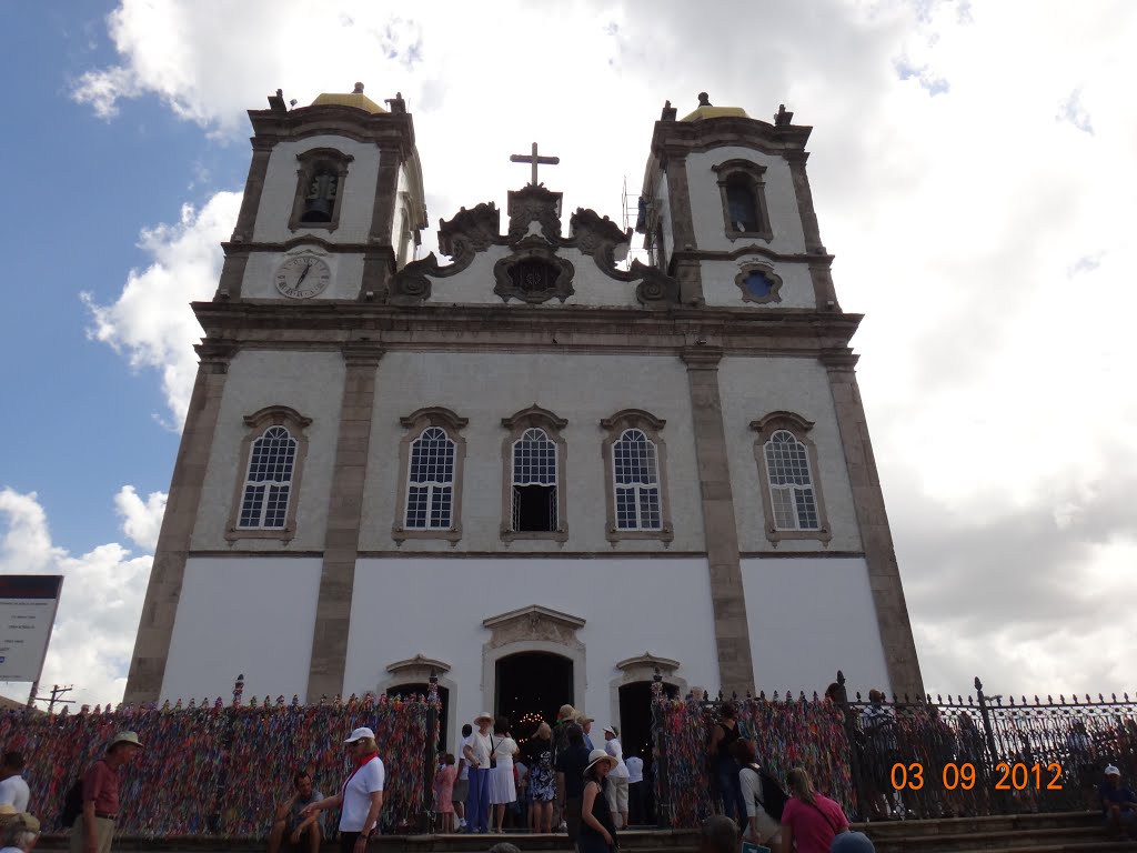 Church of our Lord of Bonfim by kuankuen