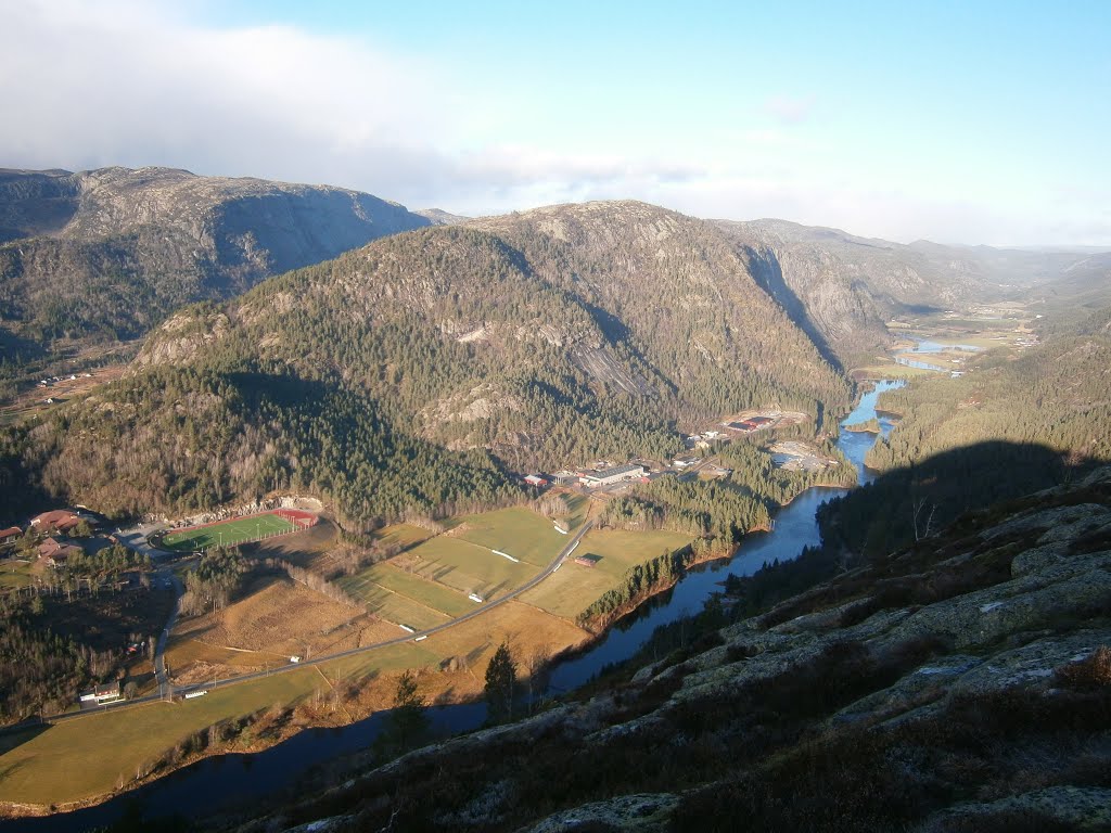 Åseral mobil, Norway by krotki