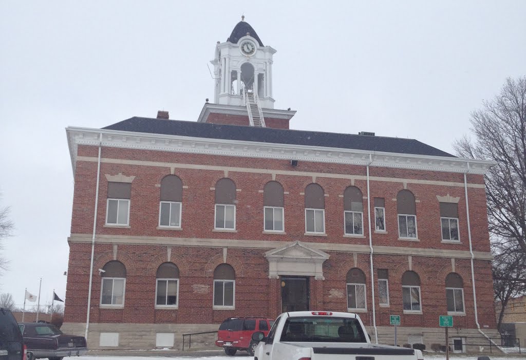 The Clark County Court House in Marshall Illinois by JBTHEMILKER