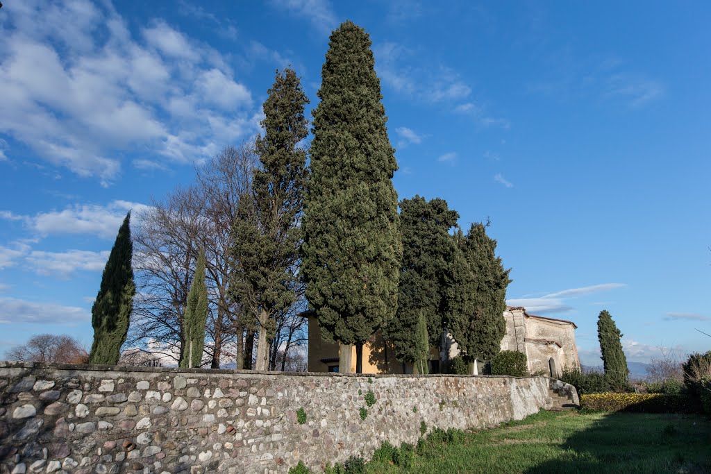 Cazzago San Martino, la Chiesetta di Santo Stefano, Brescia - Italia by Giannifmi