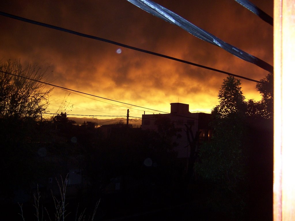 Vista desde ventana, tarde by nicsaru