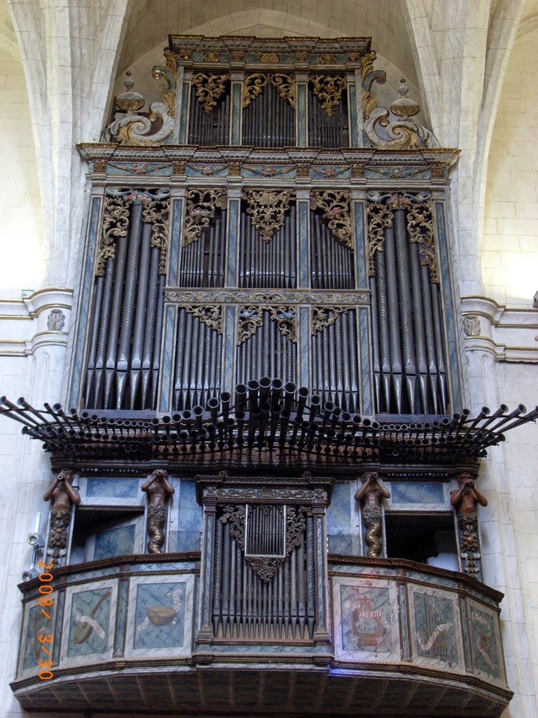 Felanitx - church organ by Harald Rücker