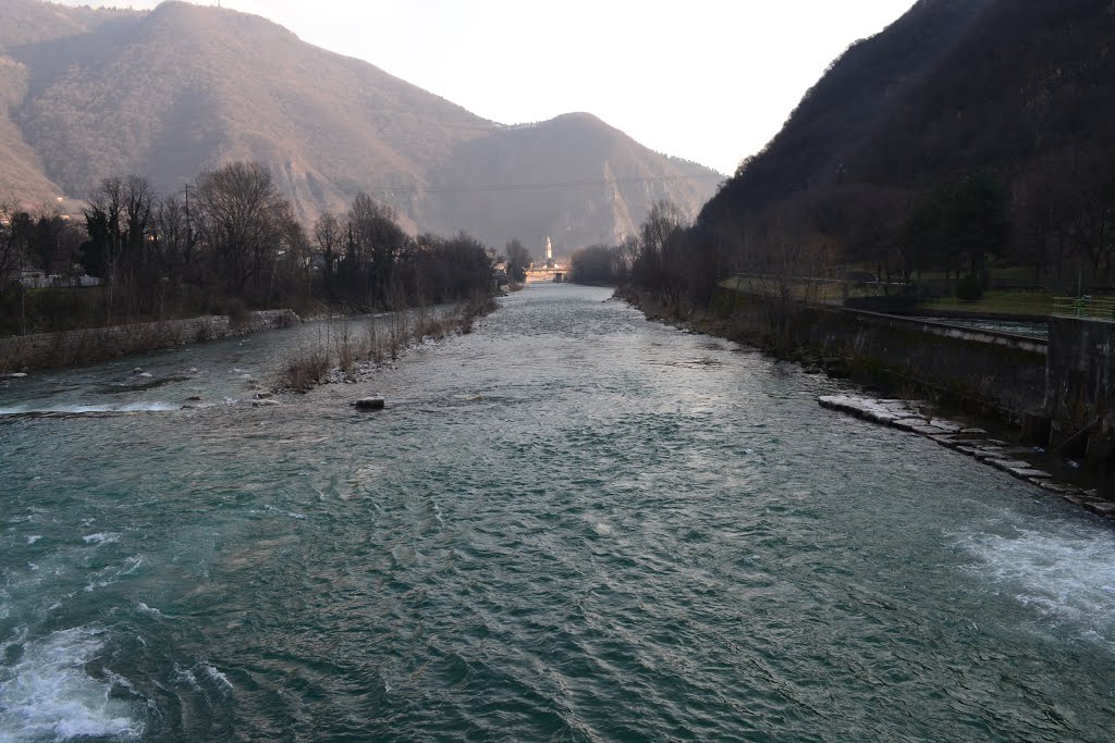 Panorama dalla diga di Campolongo sul Brenta, località Mignano > Campolongo sul Brenta VI by Salvatore Alessandro