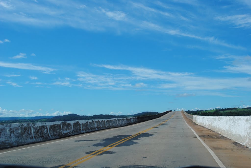 Ponte Rio Araguari by Gláucio Almeida