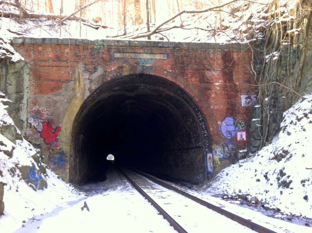 Ilchester Railroad Tunnel, Hilton Area, Patapsco Valley State Park, Ellicott City MD by Midnight Rider