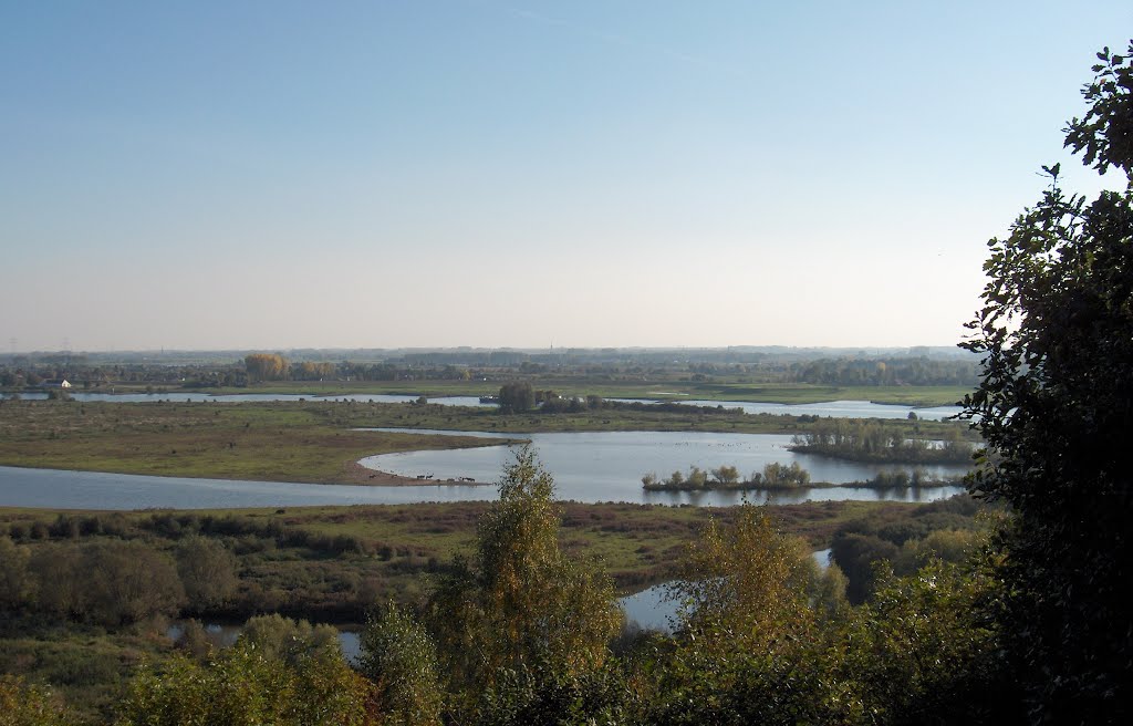 Uitzicht over de Blauwe Kamer vanaf Grebbeberg by espee