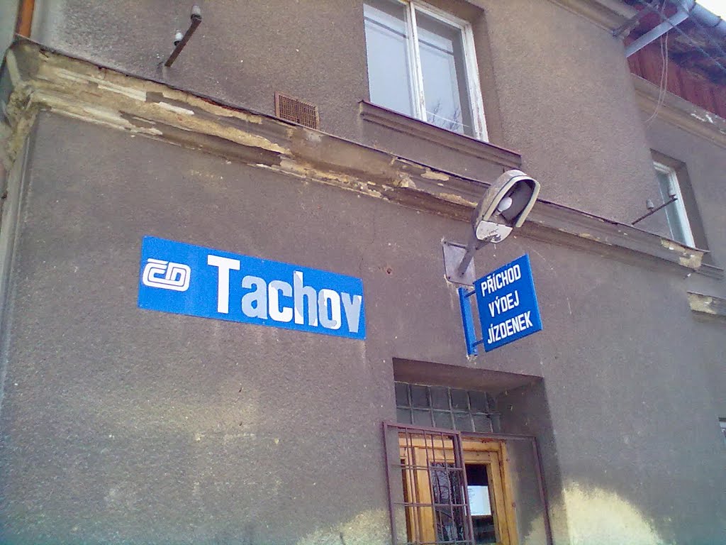 Bahnhof Tachov (Tachau) by schmmanf