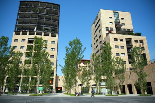 Piazza della Trivulziana (Bicocca) by myBico