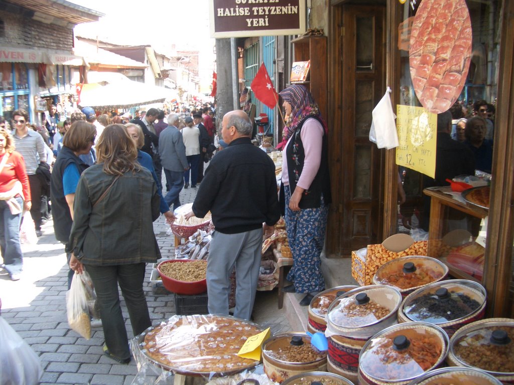 A market of Beypazarı by aykut.yuksel