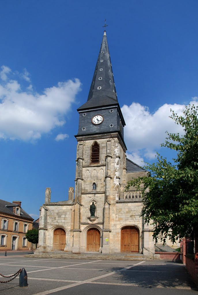 Église Saint-Ouen de Livarot by chguibout