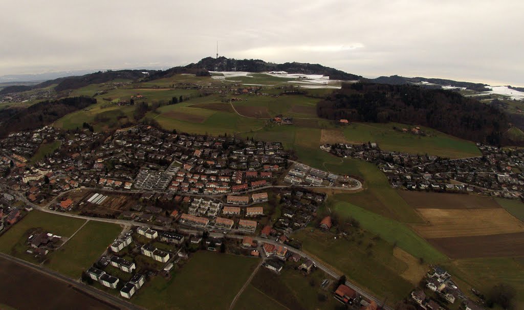 Stettlen, Höhenrad, Ferenberg, Bantiger, Äschi, Obermoos by Riedbach