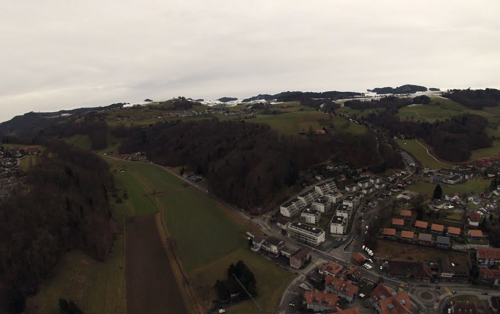 Boll, Lindental, Stämpbach, Dorfzentrum Boll, Utzigen by Riedbach