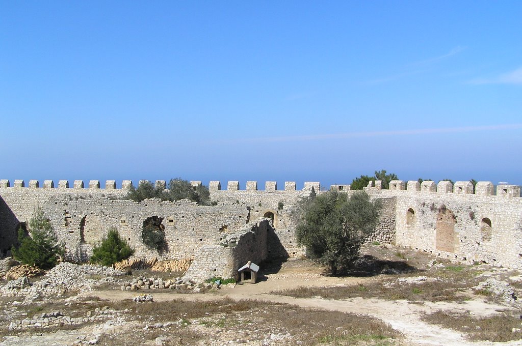 Hlemoutsi Castle, Killini Καστρο Χλεμουτσι by Nikos Alexandropoulo…