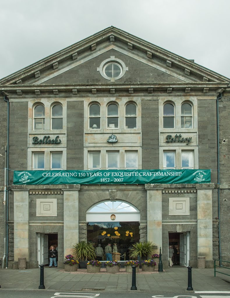 Belleek Visitor Center, Fermanagh, Ireland by kluke