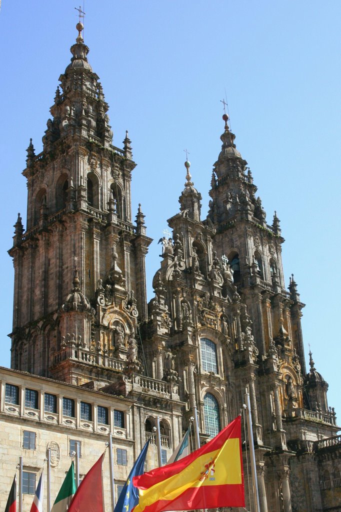 Catedral de Santiago de Compostela by M. G. Torres Portol1…