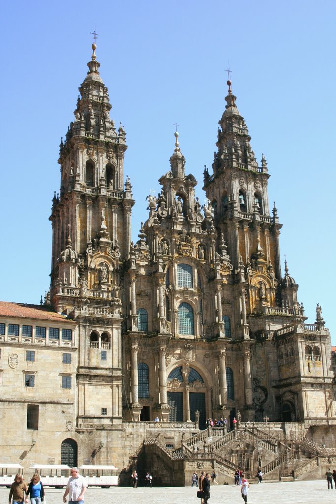 Catedral de Santiago de Compostela by M. G. Torres Portol1…