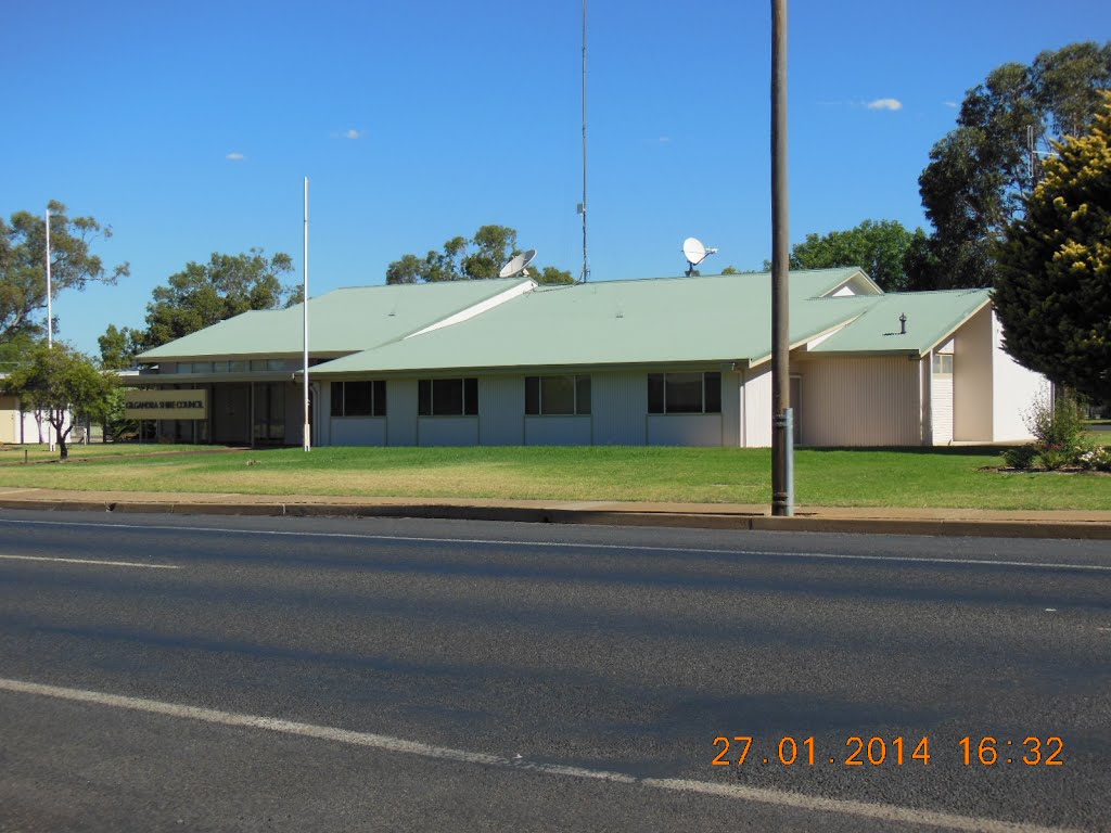 Gilgandra Shire Council - 2014-01-27 by sandyriva