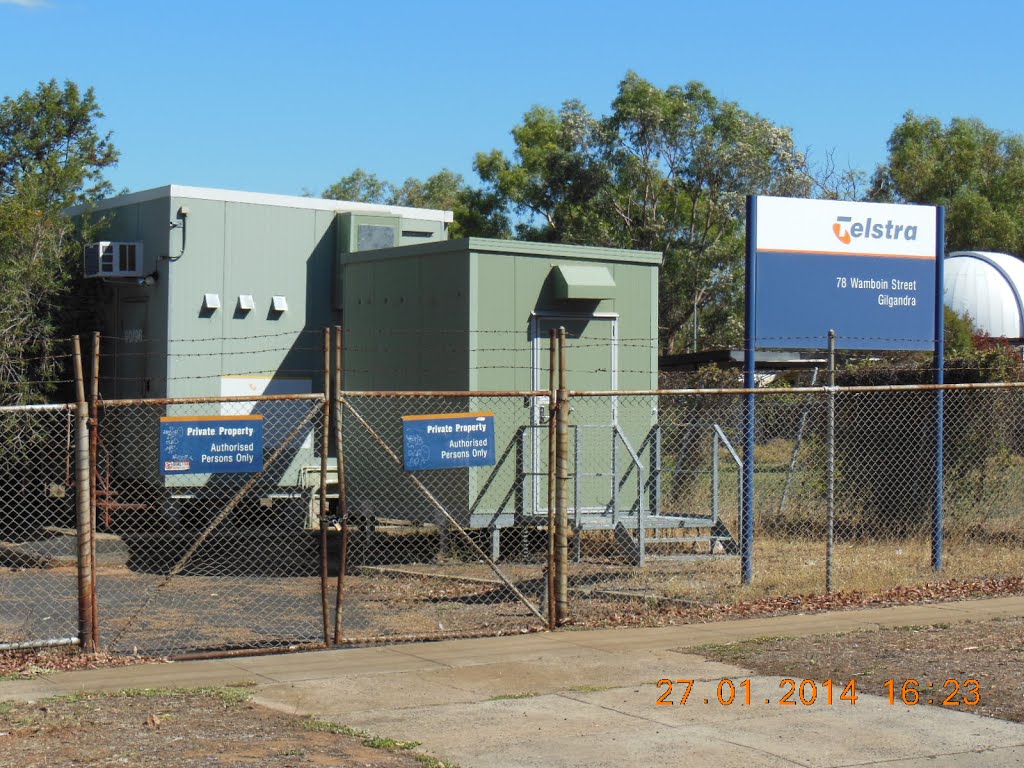 Gilgandra - Telephone Exchange - 2014-01-27 by sandyriva